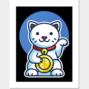 Maneki Neko Posters and Art